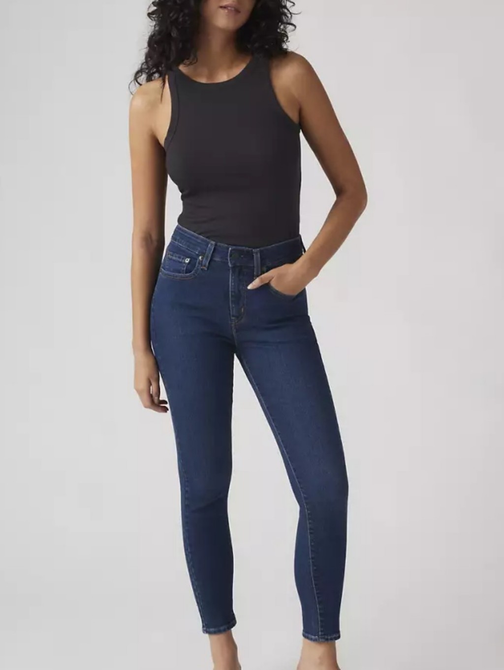 Levi's 721 High Rise Jeans Sz 26